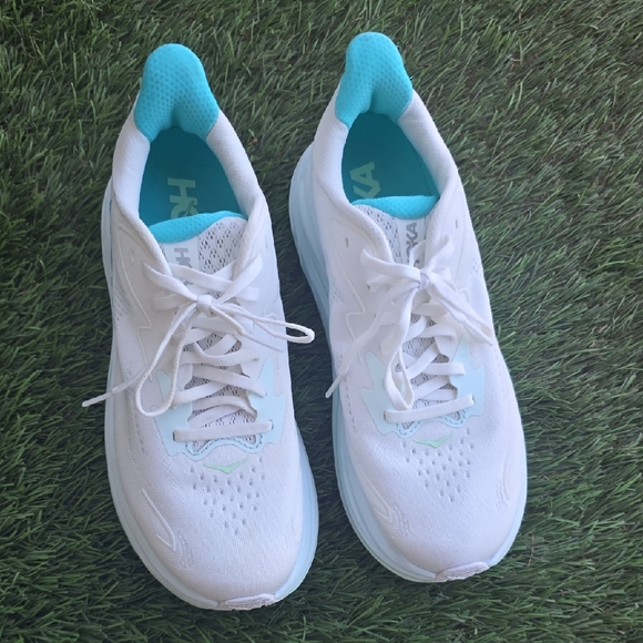 Hoka Shoes - Hoka Clifton 10 Running Shoes Size 7.5